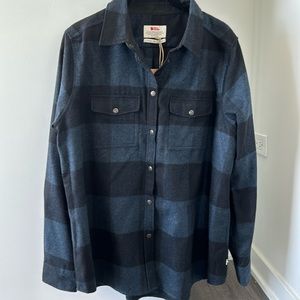 Fjallraven Canada Flannel Shirt, NWT, Size XL